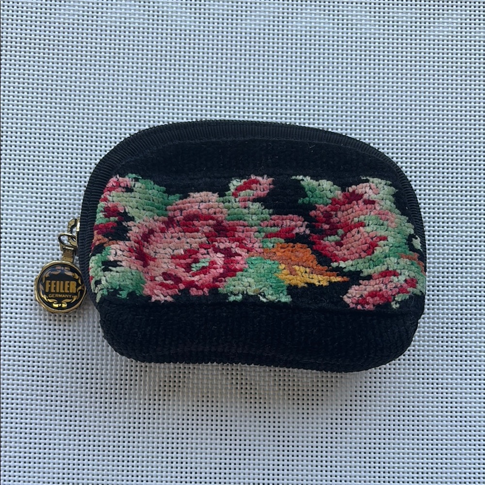 Vintage Feiler Coin Purse